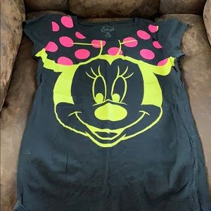 Minnie Mouse Disney shirt juniors large (11/13)